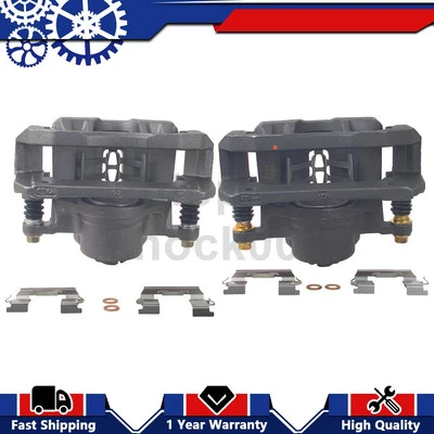 Conjunto de pinças de freio Cardone compatível com 2003 2004 2005 2006 2007 2008 2009 Honda Accord - Imagem 1 de 4