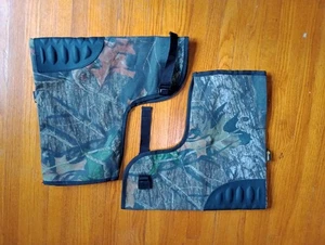 Handlebar Mitts Mossy Oak Weather Resistant Protection Snowmobile ATV Allen - Imagen 1 de 5