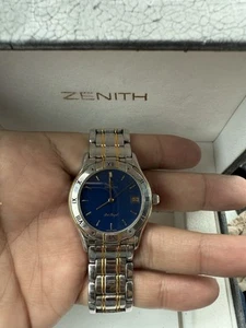 Zenith Port Royal 58.3150.226 Wrist Watch With Box - Picture 1 of 7
