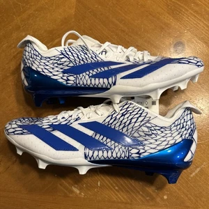 Botines de fútbol para hombre Adidas Adizero Electric 2 piel de serpiente azul IH8569 talla 11,5 - Imagen 1 de 6