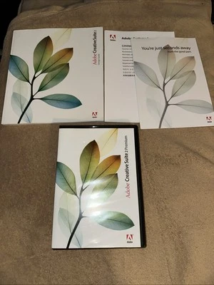 Adobe Creative Suite 2 Premium for Windows Disc and key - Image 1 of 4
