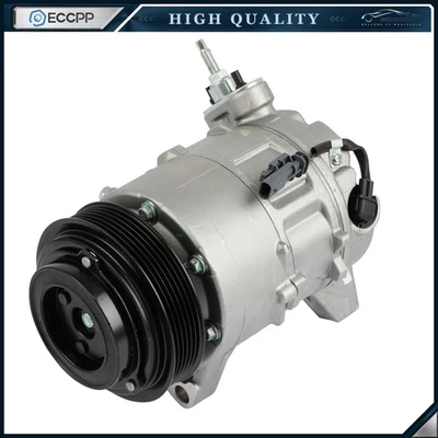 Compresor y embrague de aire acondicionado para Chevrolet Impala Limited 3,6 L 2014 2015 2016 Foto 1 de 4