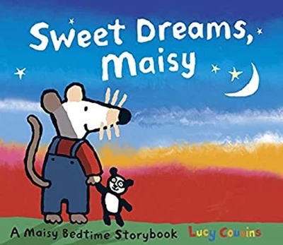 Sweet Dreams Maisy Board Book Board Books Lucy Cousins - Imagem 1 de 2
