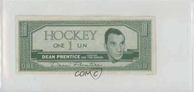 1962-63 Topps Hockey Bucks Dean Prentice - Image 1 of 2