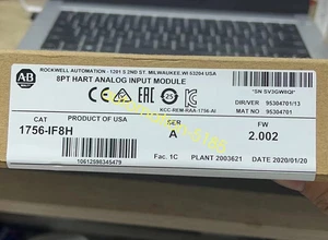 Nuevo módulo de entrada analógica Allen-Bradley 1756-IF8H ControlLogix HART AB 1756 IF8H - Imagen 1 de 3