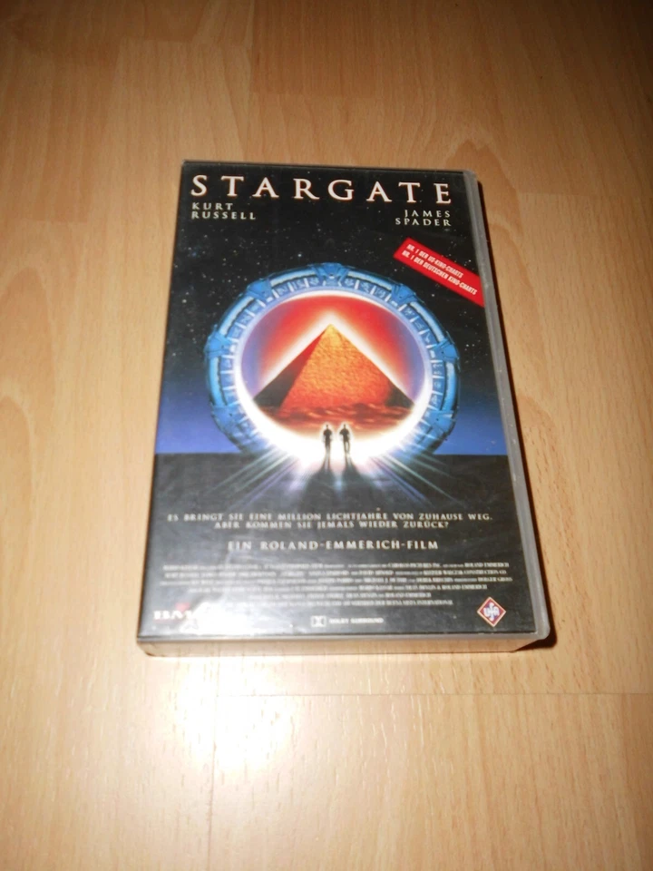 Stargate mit Kurt Russell [VHS] - Bild 1 von 1