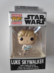 Figura llavero Funko pocket pop keychain Luke Skywalker star wars nuevo - Imagen 1 de 5