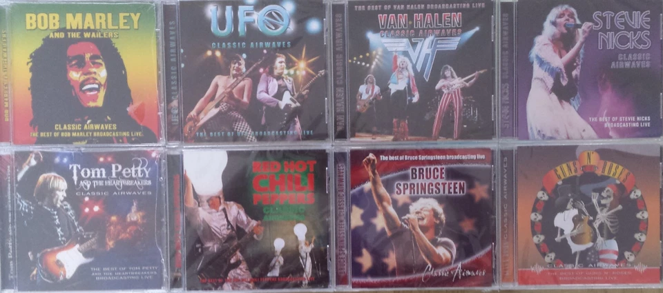 CLASSIC AIRWAVES BROADCASTING LIVE SERIES = Various Artists Auswahl = CD ALBUM - Bild 1 von 1