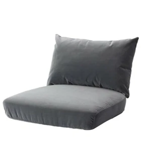 Ikea STOCKHOLM 2017 grey cushions for  RATTAN chairs etc spares
