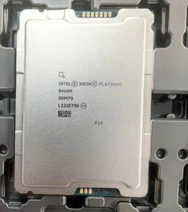 Intel Xeon Platinum 8468H QS 48C 96T 2.1GHz LGA4189 105.0MB 330W 8S - Picture 1 of 2