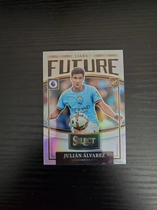 Julian Alvarez - 2022-23 Panini Select EPL Soccer Future Insert RC #17 - Bild 1 von 2