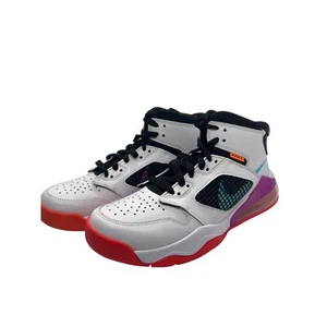 Air Jordan Retro Mars Nike 270 Air Max White Black BQ6508-102 Size 7Y EU 40 - Picture 1 of 9