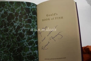 (Signed) Richard Flanagan , Gould's Book of Fish: A Novel in 12 Fish - Picture 1 of 4