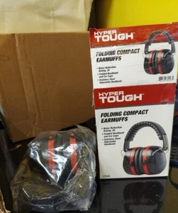 Hyper Touch Folding Compact ear puffs open damaged box - Picture 1 of 4