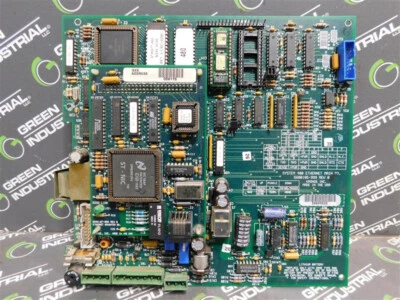 USED Kronos 6600186-999 System 400 Ethernet Main Board Rev. B5 with 6600187-999 - Image 1 of 4