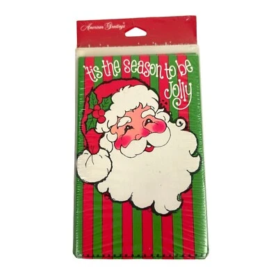 Invitaciones de fiesta de Navidad American Greetings de colección Santa 8 invitaciones Foto 1 de 4