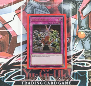 YuGiOh Trap Card Gozen Match MAMA-EN098 1st Edition Ultra Rare - Picture 1 of 2