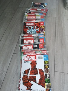 Marvel Fact Files Eaglemoss Collections -- Multi Listing