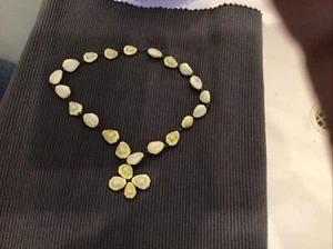Necklace Sea Shells 1960s Antique Retro - Picture 1 of 2