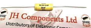 CONDENSADOR DE POLIPROPULSIÓN 0.022 UF (22NF) /1500V / PC/HV/S/WF 22NF 1.5KV - Imagen 1 de 1