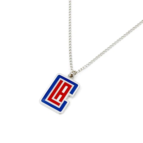 Los Angeles Clippers New Logo Pendant Necklace Cover