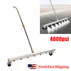 60cm Water Broom Pressure Power Washer Undercarriage Surface Cleaner 4000 PSI