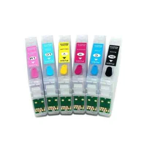 T0791 79XL Refill Ink Cartridges Reset ARC Chip For 1400 1430 1500W P50 PX660 - Photo 1/6