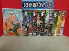 Green Arrow #12-23 Run Of 12 Comic Books DC 2012