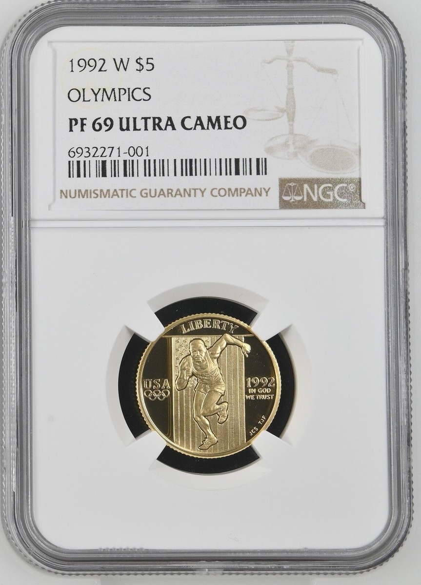 USA製　ゴールド 5 1992 Proof US Modern Gold Commemorative Coins 1984 Now for