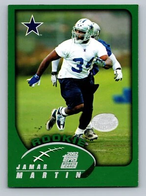 2002 Topps #357 Jamar Martin Topps Collection - Image 1 of 2