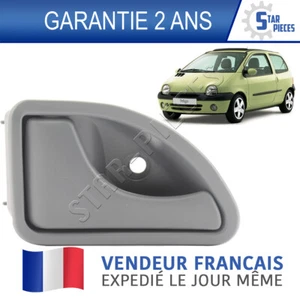 POIGNEE DE PORTE INTERIEURE AVANT GAUCHE GRISE RENAULT TWINGO 1 93-07 - Imagen 1 de 4
