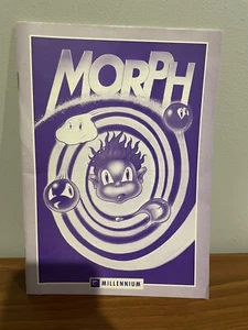 Morph Commodore Amiga Game MANUAL ONLY Free Post - Picture 1 of 3