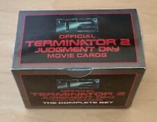 1991 Terminator 2 Judgment Day movie cards, New, factory sealed box set