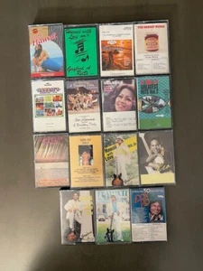Hawaiian Music Cassettes qty 15 with case Don Ho Garylord Rieta - Picture 1 of 14