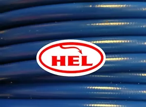 Stahlflex-Bremsleitung hinten blau FZ1-N Fazer 2006-2008 HEL - Bild 1 von 1
