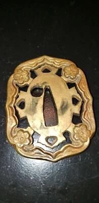 Espada oficial del ejército japonés Segunda Guerra Mundial ☆ estuba gruesa ☆ espada coleccionable antigua  Foto 1 de 4