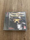 Command and Conquer  PS1 PlayStation Big Box Game Black label