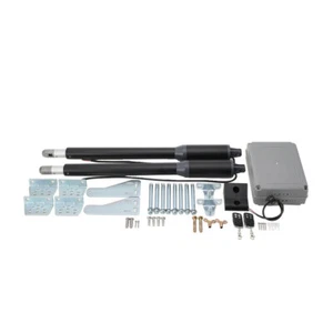 150-200KGMotorized Automatic Arm Double Swing Gate Opener Kitwith Remote Control - Picture 1 of 12
