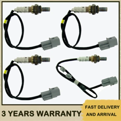 Set of 4 Upstream+Downstream Oxygen O2 Sensors For Hyundai Tucson 2.7L 2005-2009 - Image 1 of 4