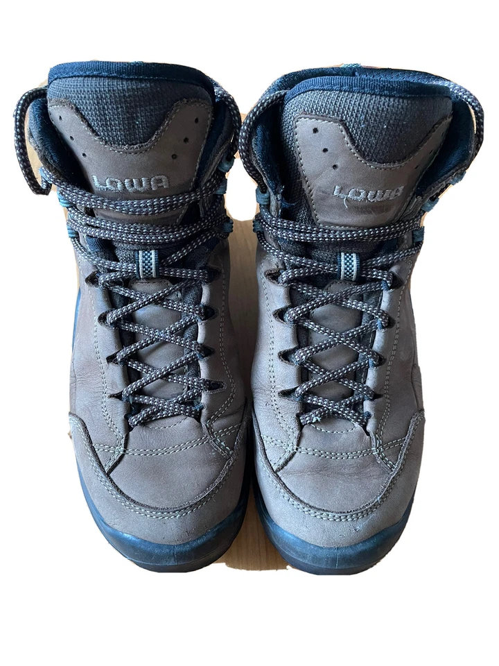 Lowa Vibram Monowrap 38 / 24,5 Braun Wandern Trekking Hiking - Bild 1 von 4