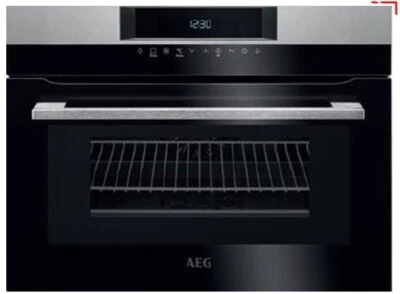 AEG CD 710 M CombiQuick Backofen mit Mikrowelle 45er Nische Abverkauf - Bild 1 von 4