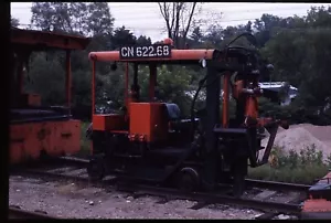 Original Rail Slide - CN Canadian National 622.68 Bracebridge ON '77 NON Kodak F - Picture 1 of 1