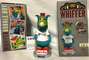 2019 WI TIMBER RATTLERS WHIFFER "BOBBLE BOY" SGA BREWERS BOBBLEHEAD ~ NIB - Picture 1 of 1