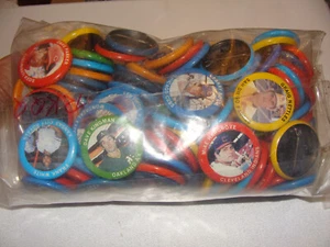 1984 Fun Foods Baseball Buttons Complete 133 Button/Pin Set - D Mattingly Rookie - Picture 1 of 2