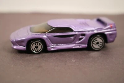 De colección 1992 Hot Wheels Lavender Vector Avtech WX-3 LQQK Foto 1 de 4
