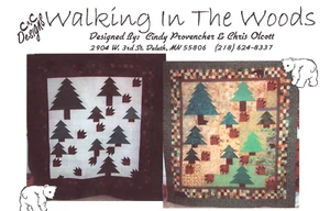 WALKING IN THE WOODS ~ von: C & C Designs ~ Sie können alles verwenden, was Sie wollen!! - Bild 1 von 5