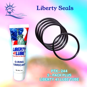 U9-362 5-PACk+LUBE Adapter O'rings U9-362 For Sta-Rite System 3 D.E By Liberty - Picture 1 of 1