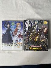 DVD Anime Sword Art Online Alicization War Of Underworld Part 2 Vol.1-11  End DHL