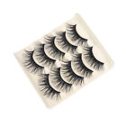 5 Pairs Exaggerated Fake Eyelashes 3d Magnetic Eye Lashes Fakes Eyelash Magnetic