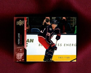 2021-22 Upper Deck Series 2 #305 PATRIK LAINE Base Exclusives 083/100